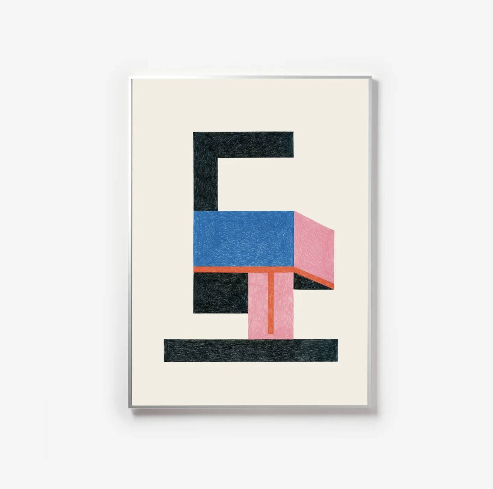 Lithographie Nathalie du Pasquier