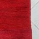 Handmade Moroccan red rug 200cm x 300cm