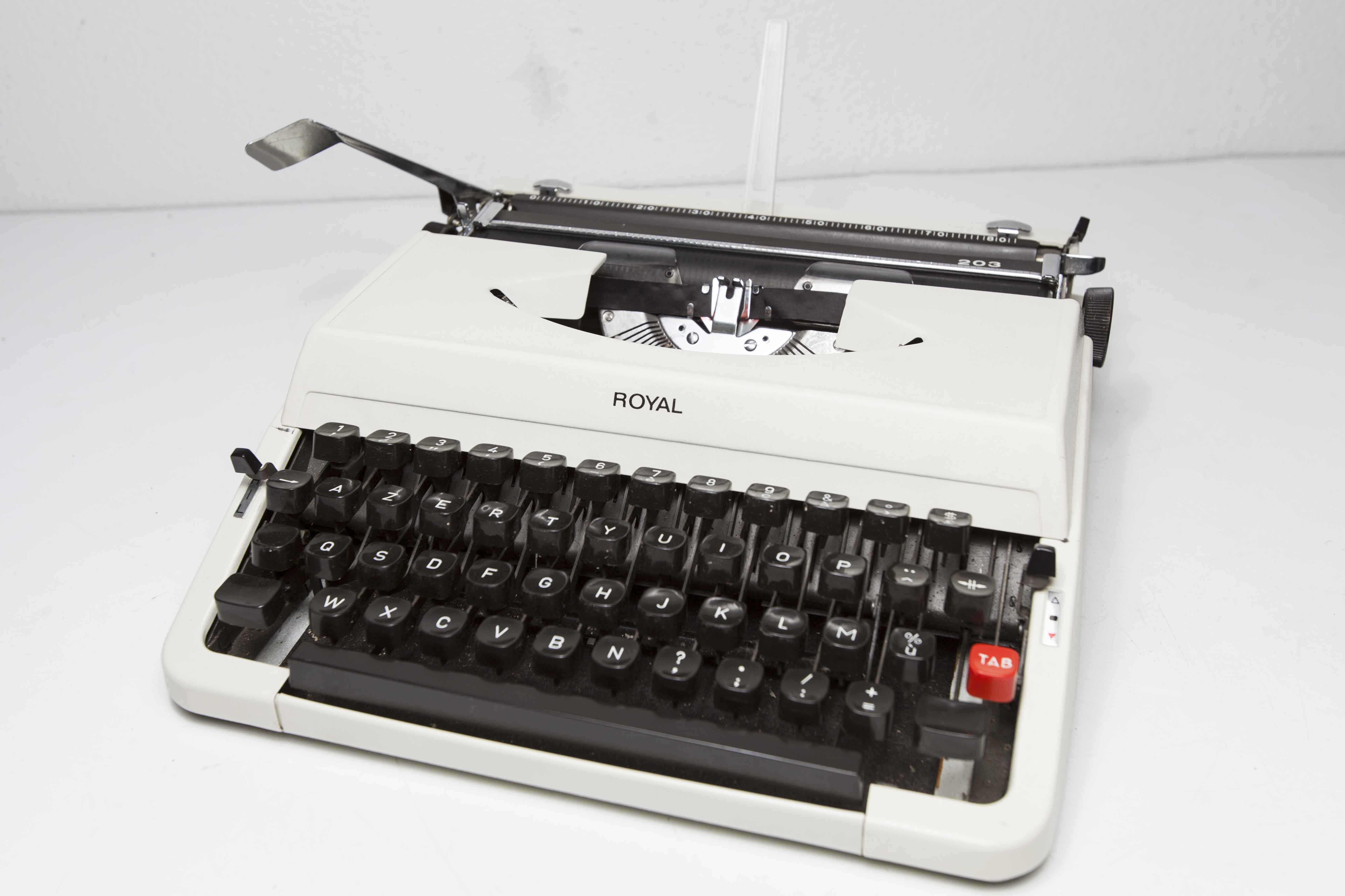 Machine à écrire Royal 203 1970 Japon Selency