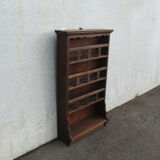 Old apothecary shelf