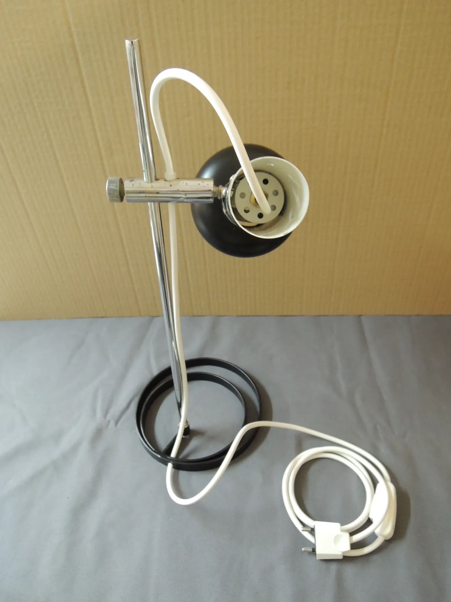 Vintage desk lamp