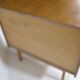 Commode scandinave en teck, années 1960