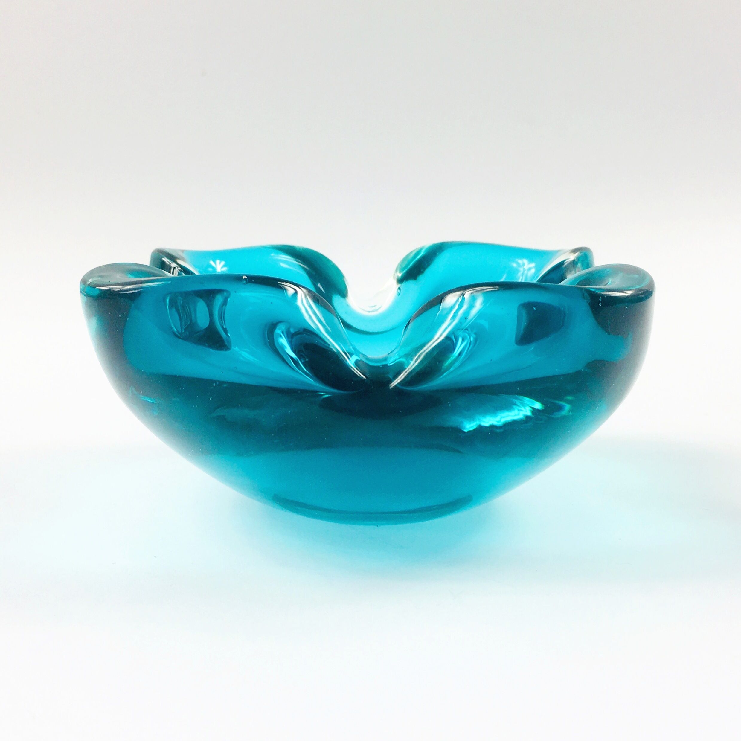 Murano Glass ashtray By Flavio Poli, Italy, 1960s