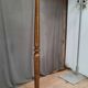 Lampadaire bois doré