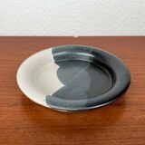 Vintage Danish pottery bowl by Aage Würtz, 1970s.