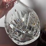 Saint Louis Signed Wine Carafe