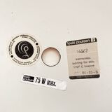 Verner Panton Flower Pot Suspension for Louis Poulsen, Orange