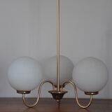 Brass and opaline luster