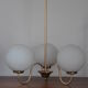 Brass and opaline luster