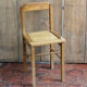 Chaise enfant hêtre, années 50