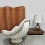 Vintage Space Age Rodica Easy Chair Mario Brunu Comfort 1968