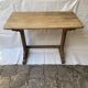 School desk or old bistro table