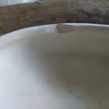 Dish and sausage Porcelain Manon Longchamp Lot of 2 Brocanteespritdantan