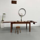 Cherry farmhouse table with 260cm extensions
