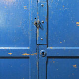 Old solid oak workshop furniture