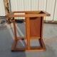 Table basse porte revues scandinave