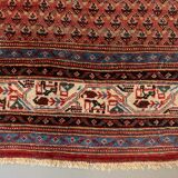 Tribal runner 366x60 cm veg dye wool