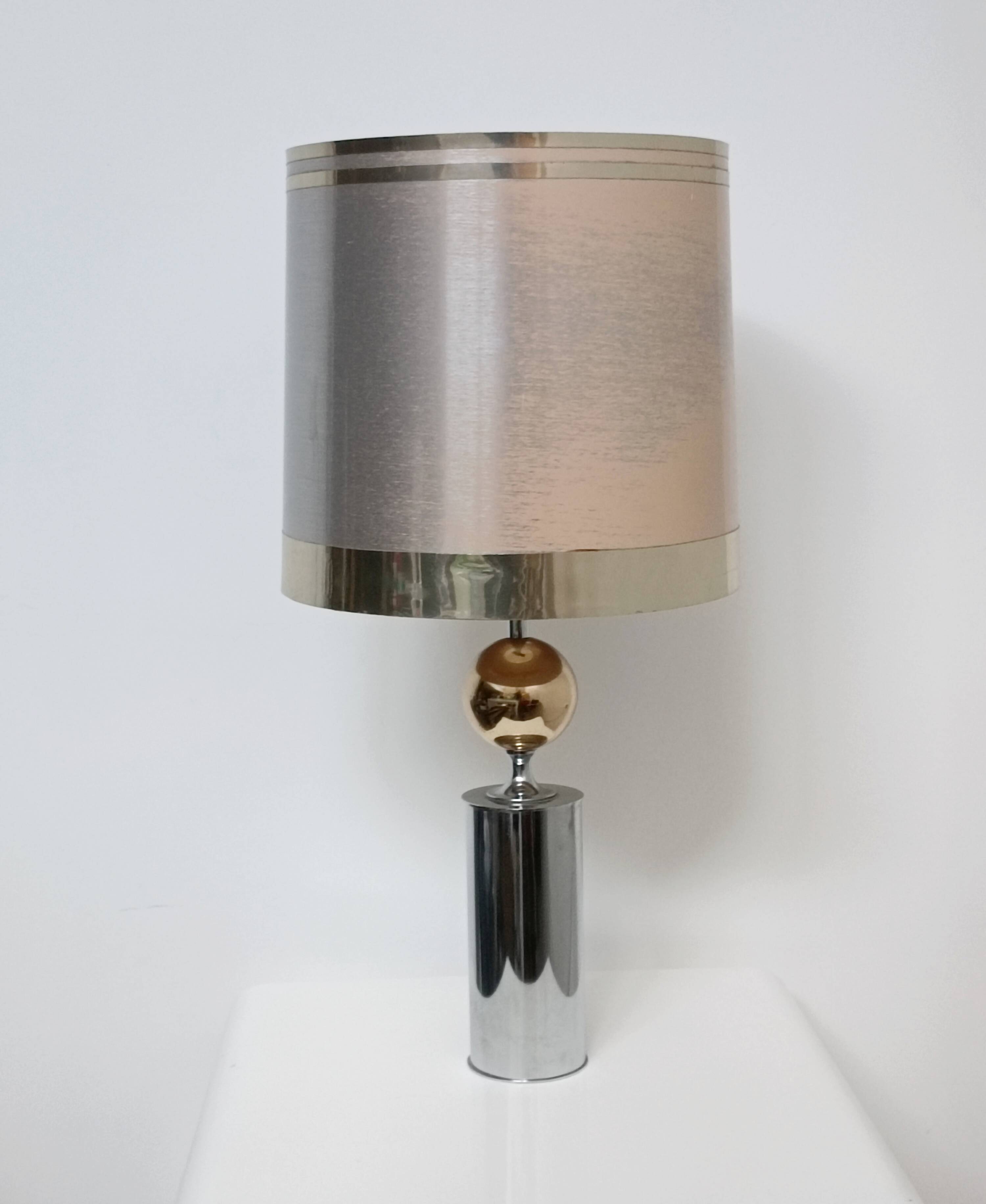 Table lamp by Philippe Barbier 1960s
