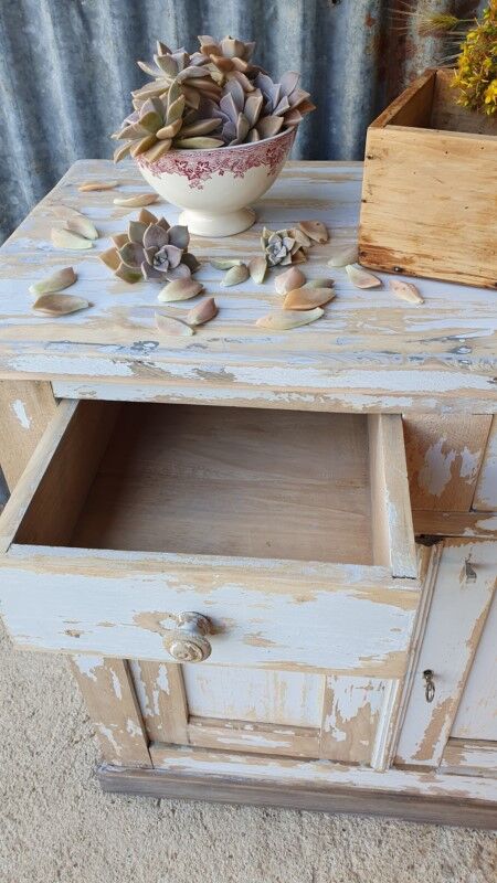 Patinated Parisian buffet