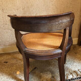 Desk chair Louis-Philippe style