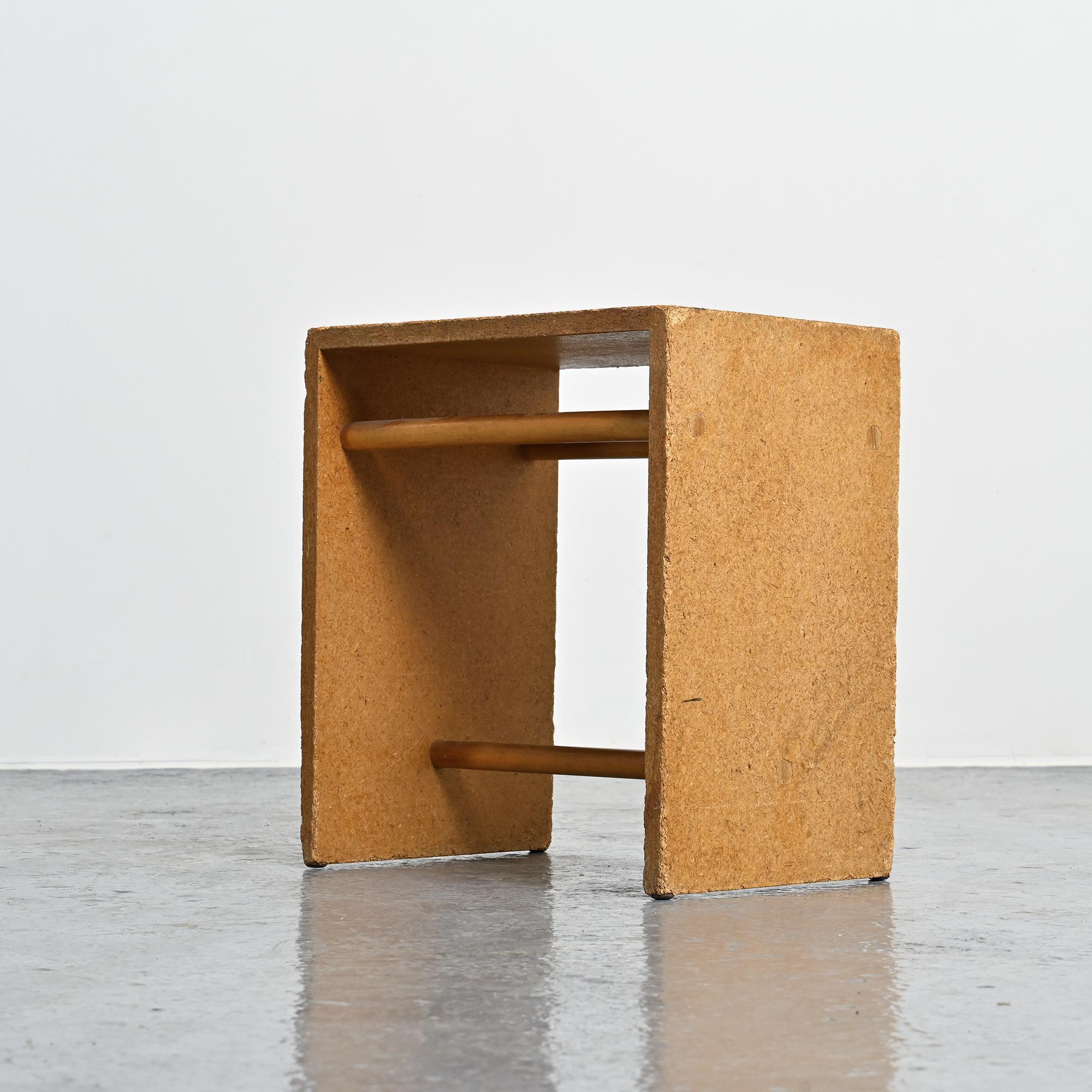 Ulm Stool by Max Bill, HfG Ulm, circa 1962