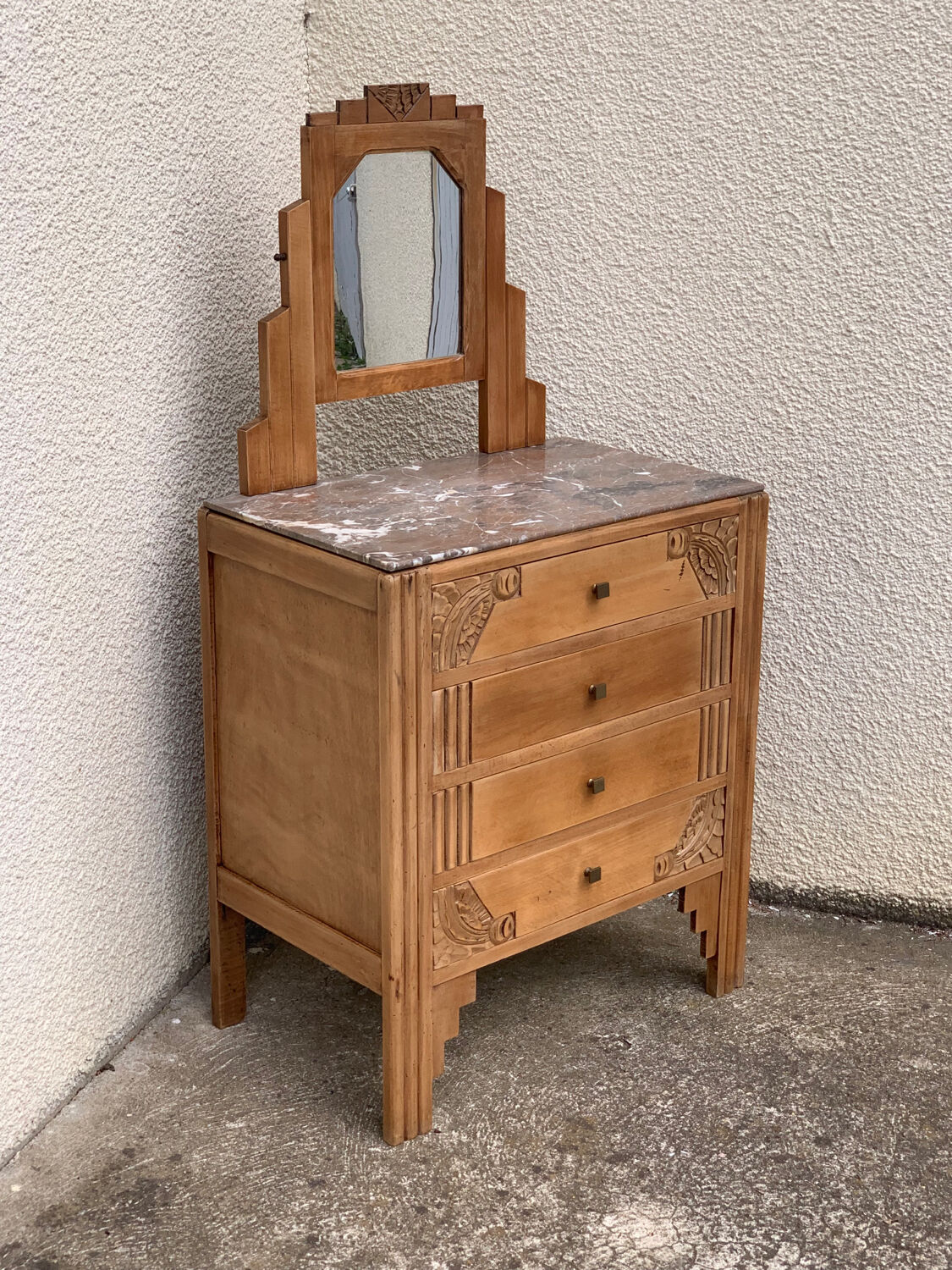 Commode coiffeuse art déco 1930