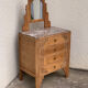 Commode coiffeuse art déco 1930
