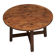 Dining table or Spanish centre table in solid wood and wrought iron from the mid-20th century.