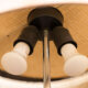 Floor lamp with sliding lampshade, circa 1960