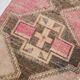 Brown & beige rug 301x91cm