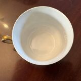 porcelain coffee service pBalleroy & Cie Limoges