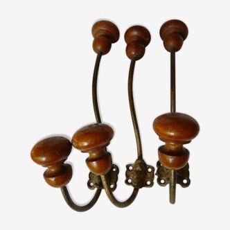 Lot of 3 patères