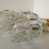 Vintage golden lotus flowers sconce 60