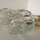 Vintage golden lotus flowers sconce 60