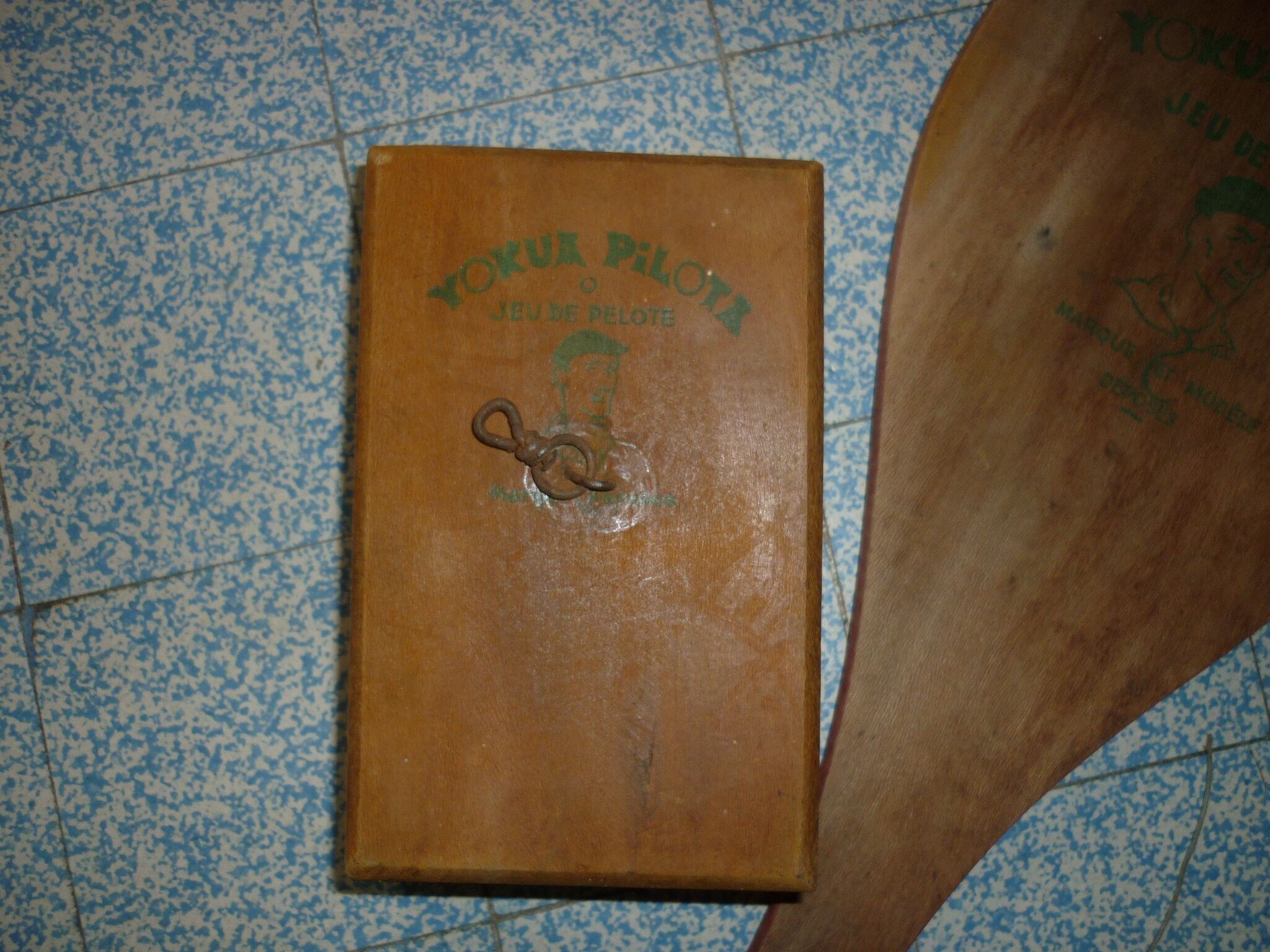 Basque wooden ball games from the 1960s