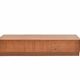 Low enfilade Scandinavian style restored teak
