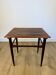 Table d'appoint scandinave en palissandre – Danemark, années 1960-1970