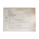 Original technical drawing, arts and crafts