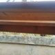 Console from the old Louis Philippe era with a marble top.