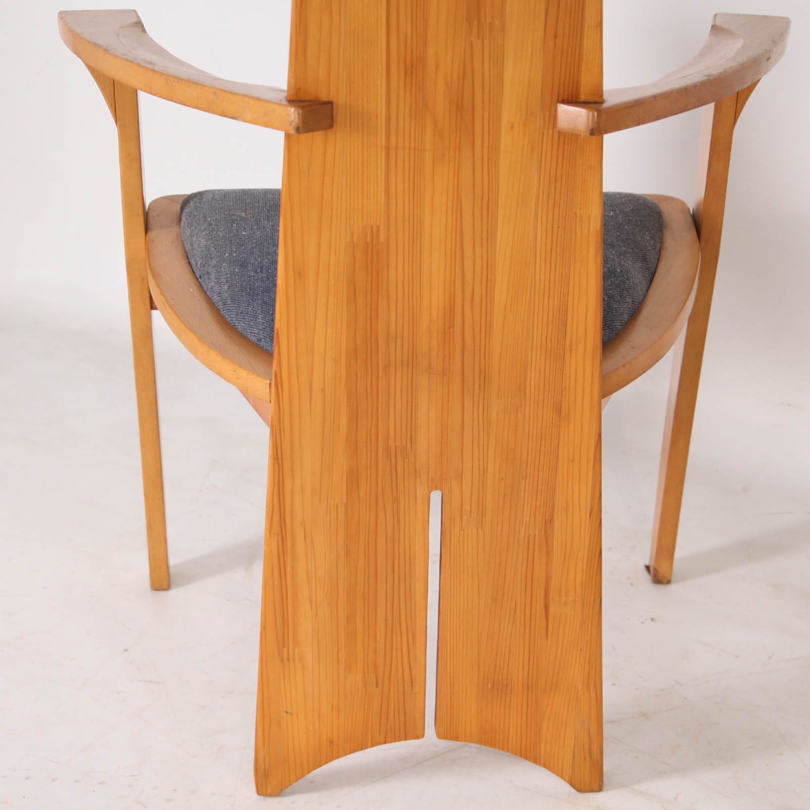 Pair of Japanese armchairs