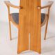 Pair of Japanese armchairs
