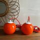 Pair of portable lamps