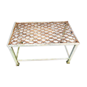 table d'appoint de jardin