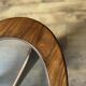 Oval Astro coffee table in teak with glass top by Victor Wilkins for G-Plan, 1960s
