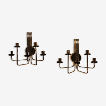 Pair of sconces from the 1970s