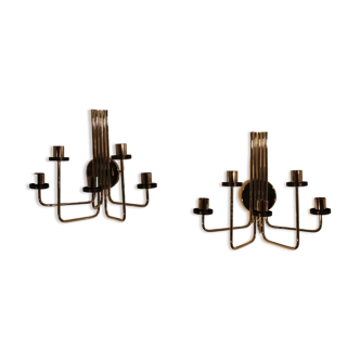 Pair of sconces from the 1970s