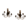 Pair of sconces from the 1970s