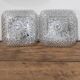 Duo vintage glass ceiling light