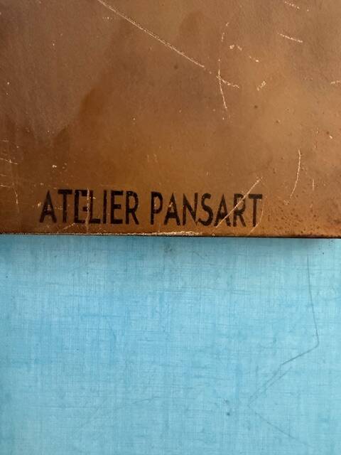 Pansart dressing table