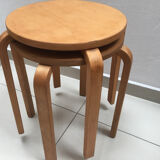 Vintage stool pairs